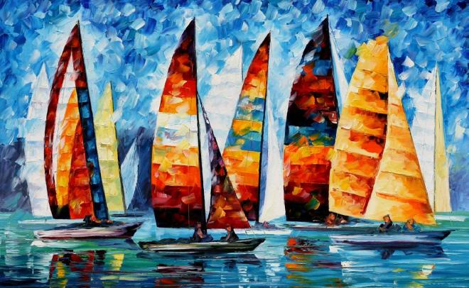 Painted by: Leonic Afremov