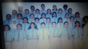 My class photograph of Grade-8. 