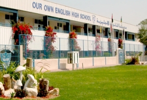 My school, Our Own English High School, Dubai